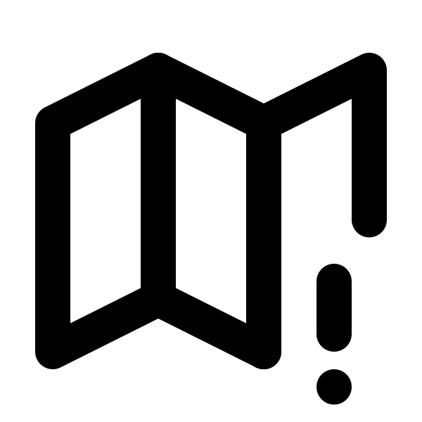 Map Exclamation