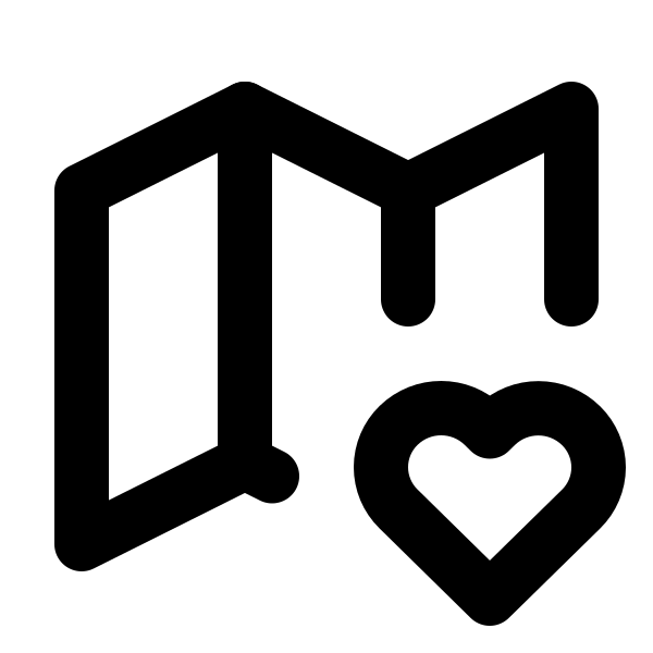 Map Heart