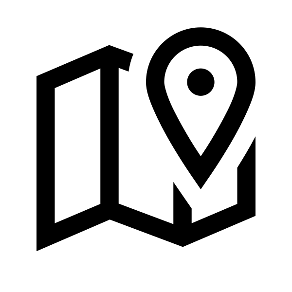 Map Marked Alt Solid Vector
