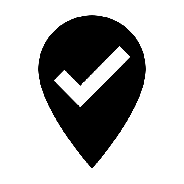 Map Marker Check