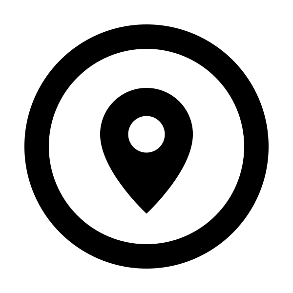 Map Marker Circle