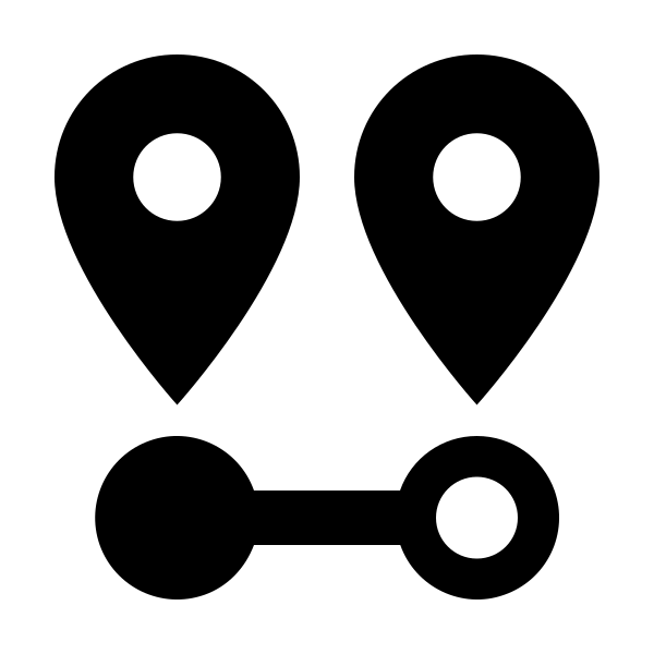 Map Marker Distance
