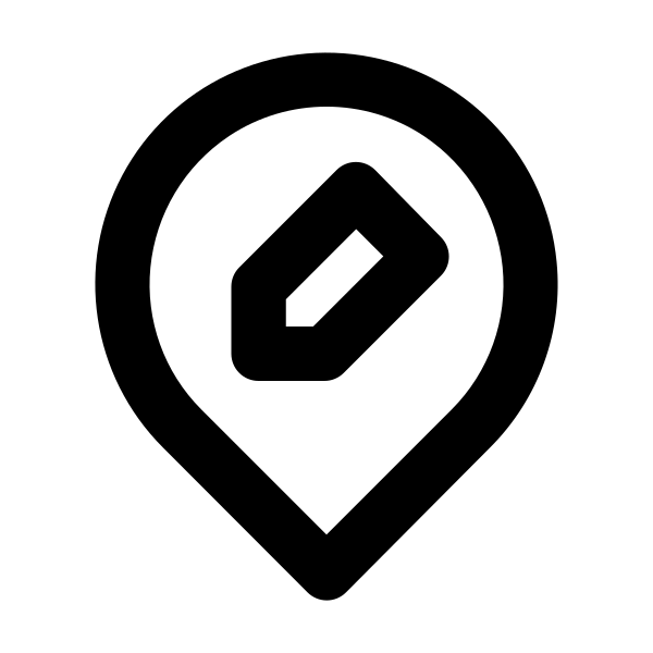 Map Marker Edit