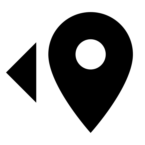 Map Marker Left