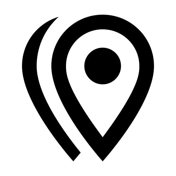 Map Marker Multiple Outline