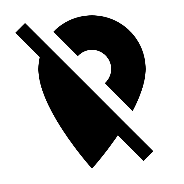 Map Marker Off
