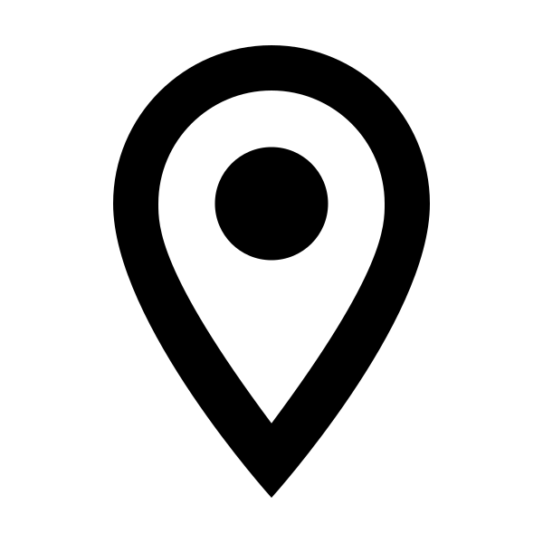 Map Marker Outline