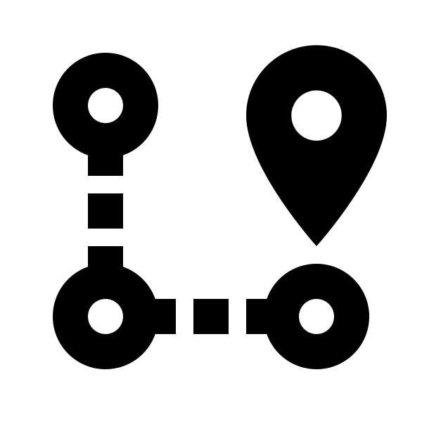 Map Marker Path