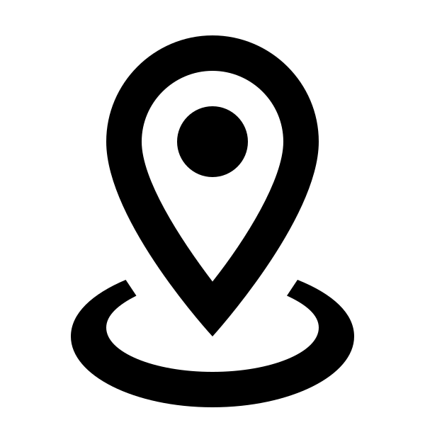 Map Marker Radius Outline
