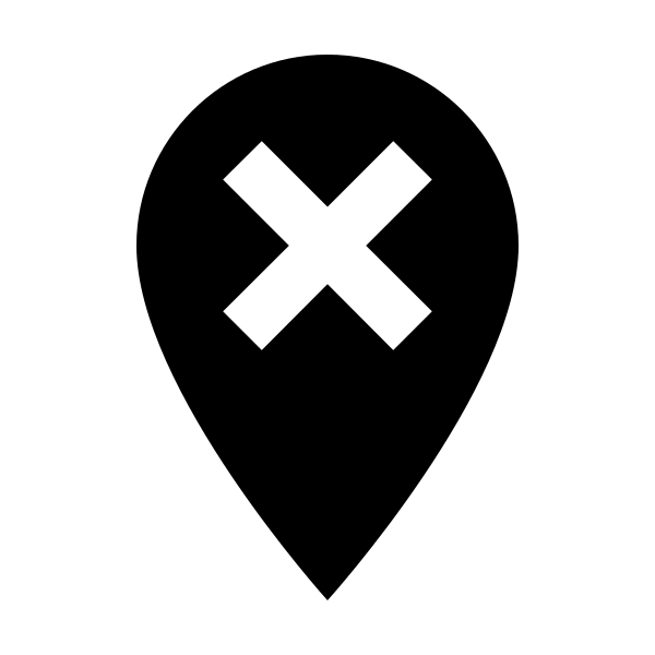 Map Marker Remove Variant