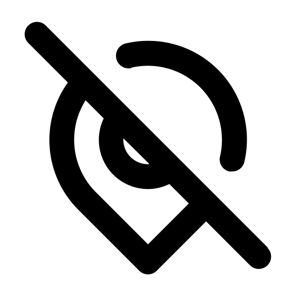 Map Marker Slash