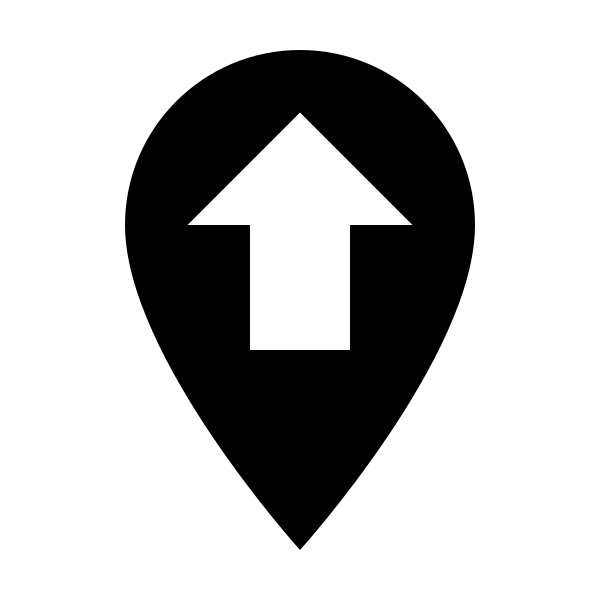 Map Marker Up