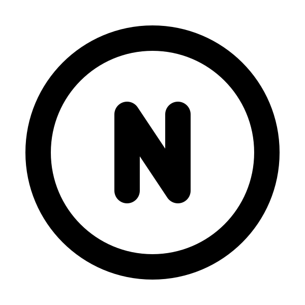 Map North