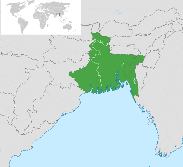 Map Of Bengal