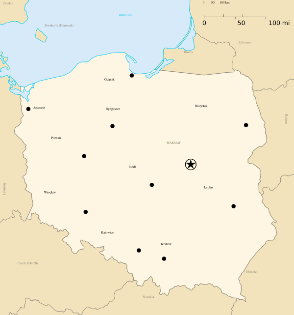 Map Of Poland On Fbi