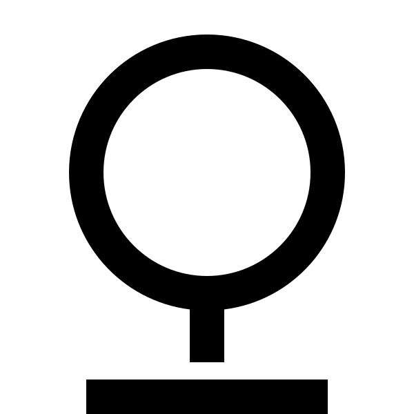 Map Pin 4 Line