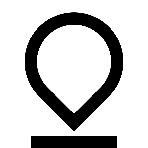 Map Pin 5 Line
