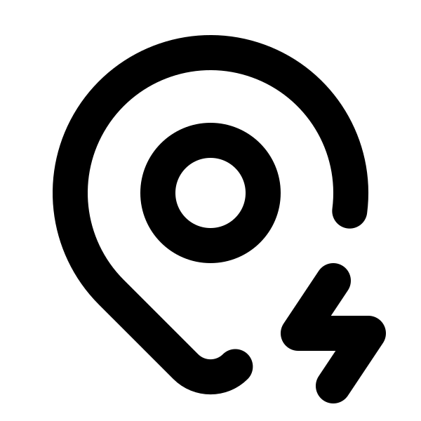 Map Pin Bolt