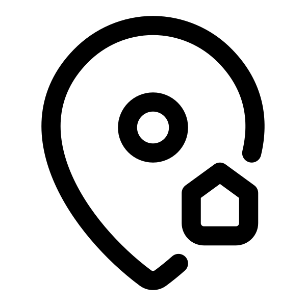 Map Pin House