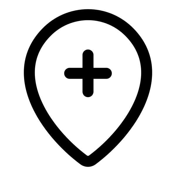 Map Pin Plus Inside