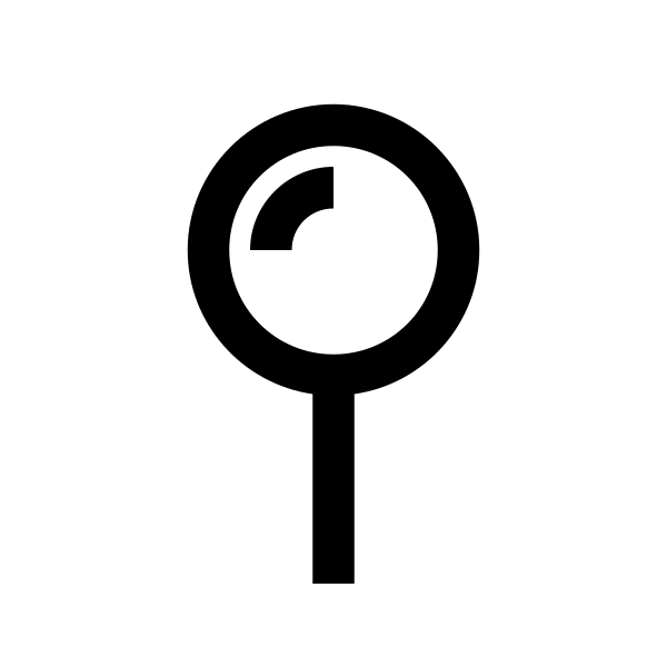 Map Pin Solid Vector