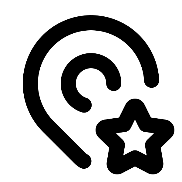 Map Pin Star