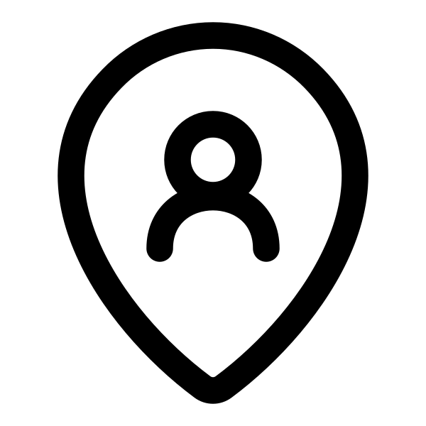 Map Pin User Inside