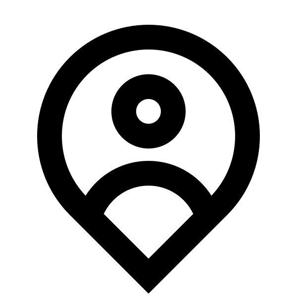 Map Pin User Line