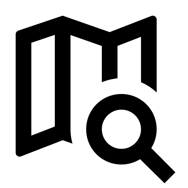 Map Search Outline