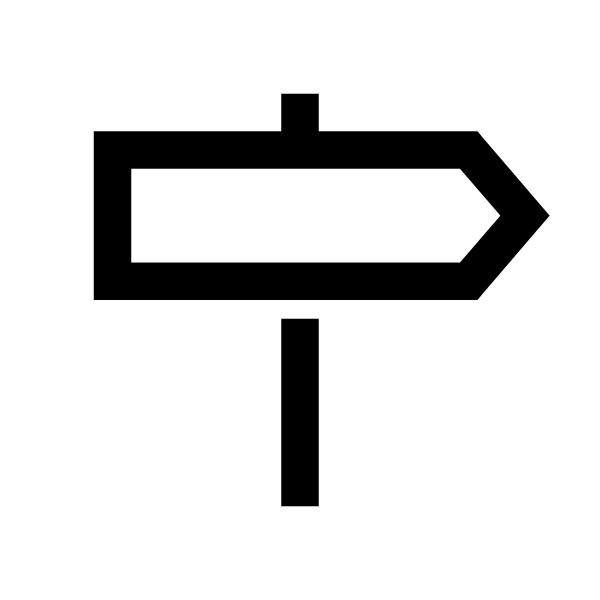 Map Signs Solid