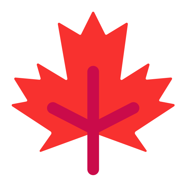 Maple Leaf Flat