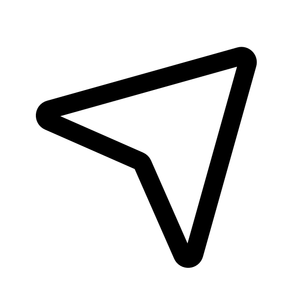 Maps Arrow Diagonal