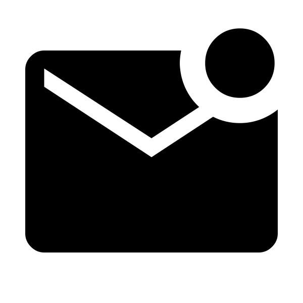 Mark Email Unread Fill
