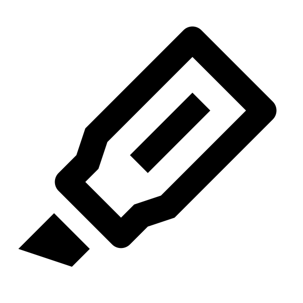 Mark Pen Line