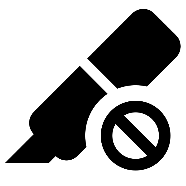 Marker Cancel