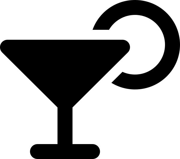 Martini Glass Citrus