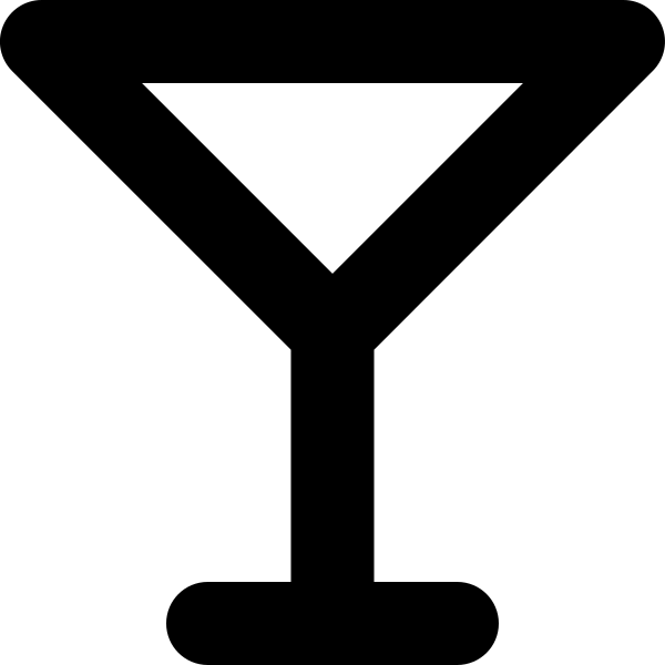 Martini Glass Empty