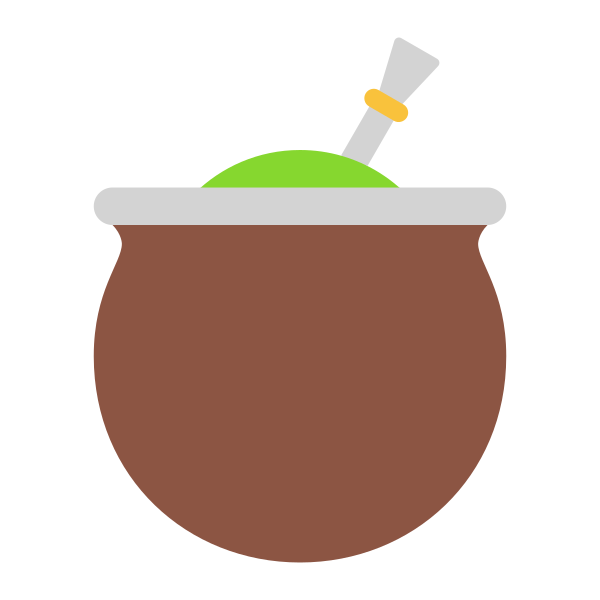 Mate Flat Vector