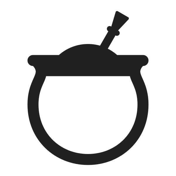Mate High Contrast Vector