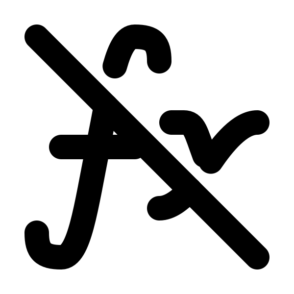 Math Function Off