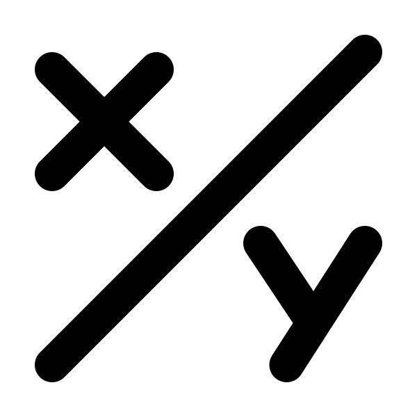 Math X Divide Y 2