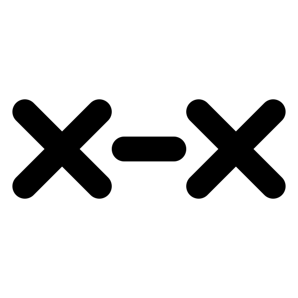 Math X Minus X