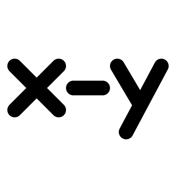 Math X Minus Y