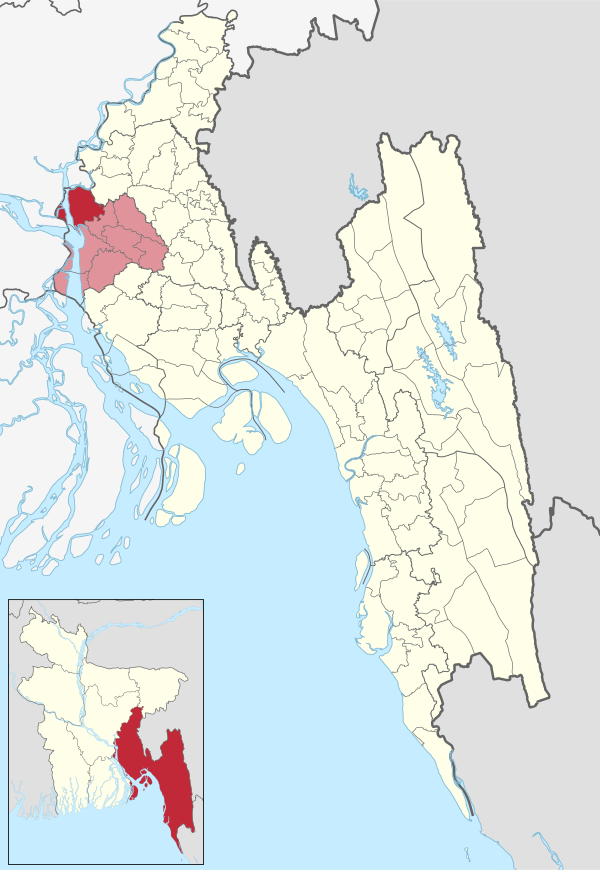 Matlab Uttar In Chattogram Division (Bangladesh)