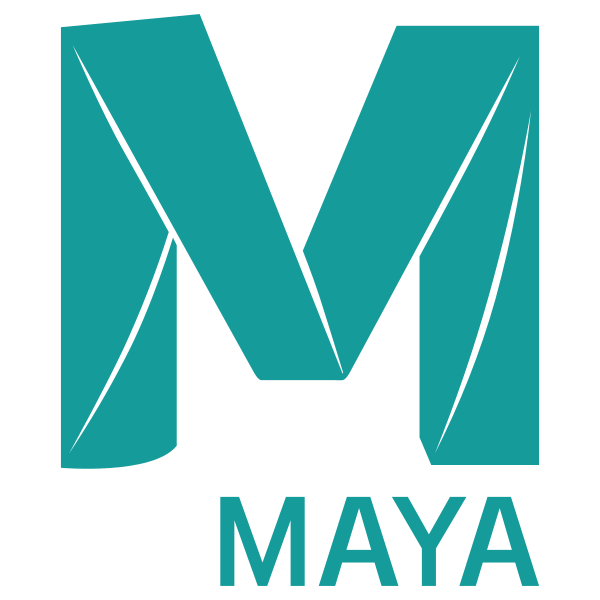 Maya Plain Wordmark