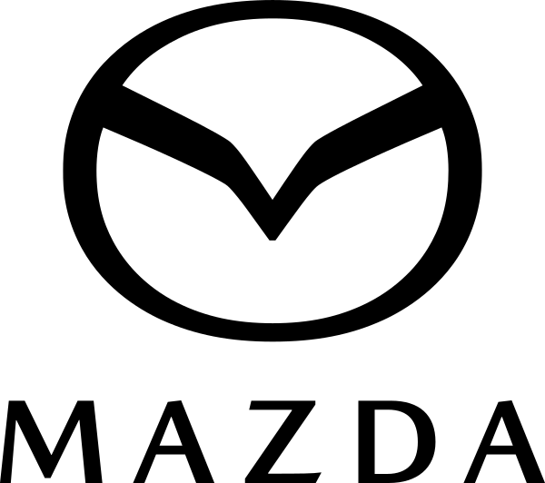 Mazda Logo 2024 (vertical)