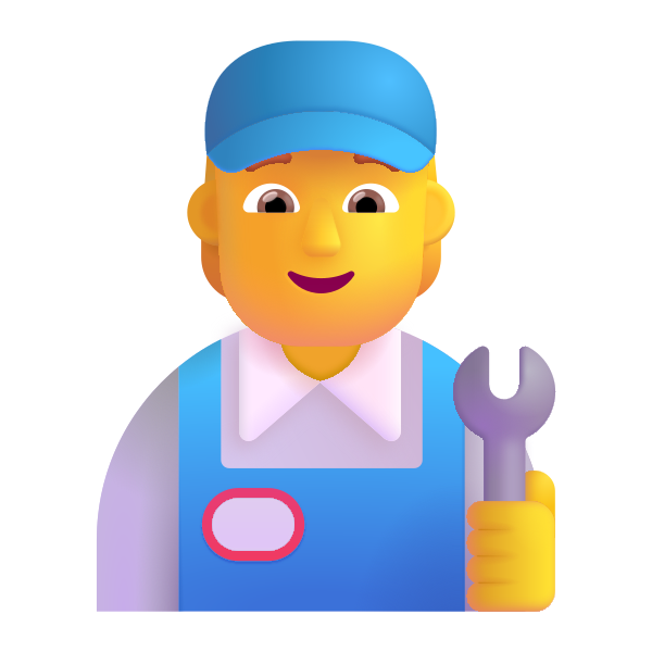Mechanic Color Default Vector
