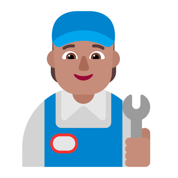 Mechanic Flat Medium
