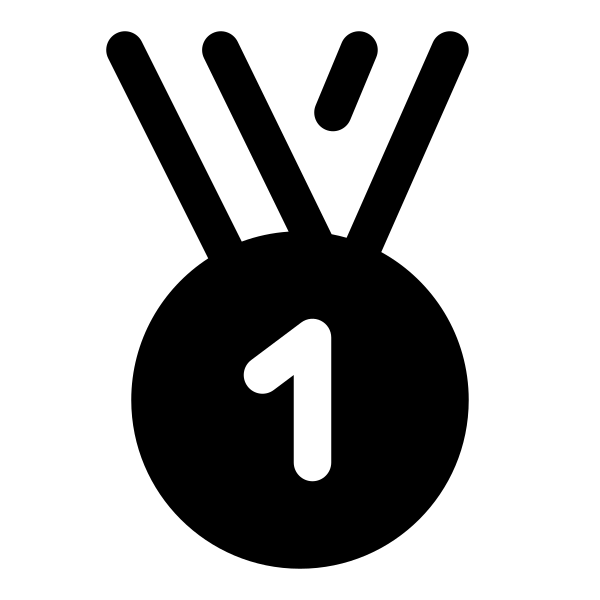 Medal 1st