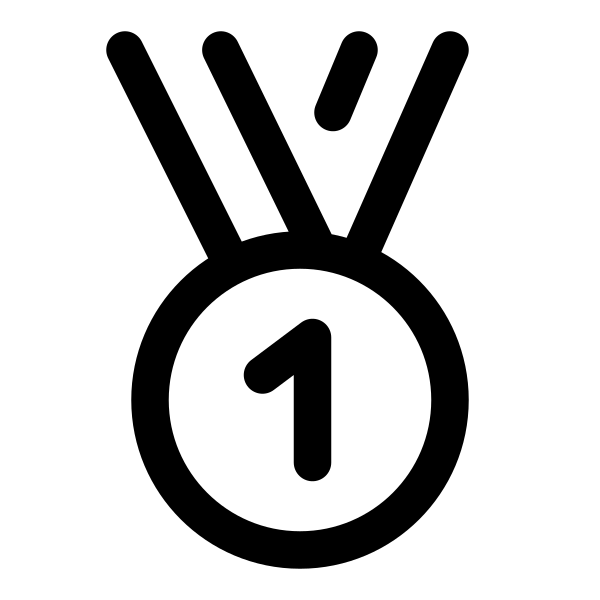 Medal 1st